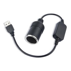 IHOTDER 3.8m(1.2피트) USB - 시가 라이터 어댑터 운전 레코더 GPS 대시 카메라용 12V 시가 라이터 소켓 완벽한 USB - 담배 라이터 플러그 자동차, IHOTDER 3.8m(1.2피트) USB - 시가 라