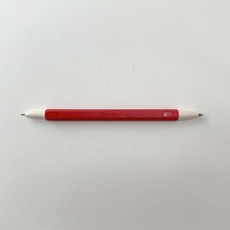 오렌지미싱 크로바 트레이서 트윈 먹지 철필, 1개, 레드