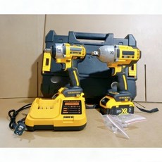 20V 880 衝擊扳手 電動起子, 1個, 880扳手+899大扳手【送兩電一座+箱
