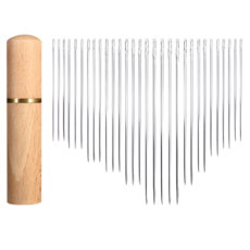 펴나나다 끼우기 쉬운 요술바늘 30P + 바늘통, 1세트