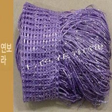 비즈발 문발 커튼 현관 구슬발 주방 출입문 가리개, 연한 퍼플