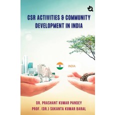 (영문도서) CSR Activities and Community Development in India Paperback, English, 9788119263639
