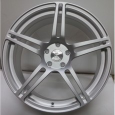 FK鋁圈 19吋 5/112 E75S3 消光銀 鍛造鋁圈 輕量化設計 提升操控性, 1個