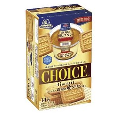 MORINAGA 森永 精選餅乾 烤布丁風味, 40個