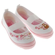 산리오 아사히 슈즈 슈가버니즈 실내화 (핑크)