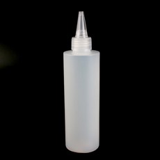 튜브용기 미용실 중화제 뾰족캡용기 공병 200ml, 1