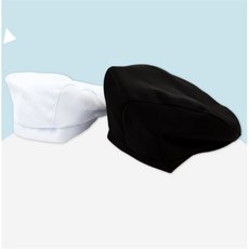 도도 주방용 모자 유니폼모자, 블랙