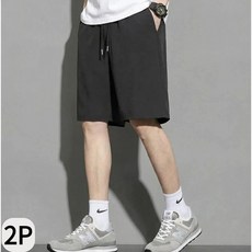 성하가든 1+1남성용 시원한 쿨링 여름용 밴딩 반바지