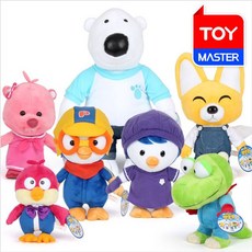 뽀로로와 친구들 에디 봉제인형, 1개, 혼합색상