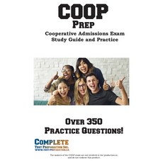 (英文圖書)COOP Prep: Cooperative Admissions Exam Study Guide and Practice 平裝版, Complete Test Preparation Inc., 英文