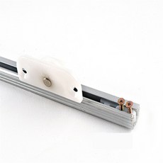 와이옐로 2080 슬라이딩레일 소 2M 미닫이문레일 가구미닫이문부속