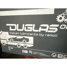 DUGLAS 道格拉斯 5W-40 機油, 1個