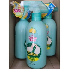 코튼풋 발을씻자 풋샴푸 레몬, 24개, 510ml