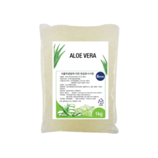 알로에베라 8mm 토핑, 1개, 1kg, 1kg