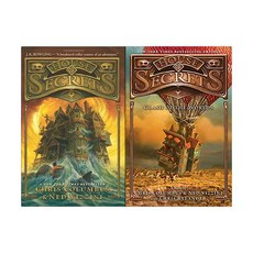 영문 영어 유아 도서 House of Secrets 시리즈 페이퍼백 2종 세트 #2편 제외 Paperback 미국판 1850913, 영문 영어 유아 도서 House of Secrets 시