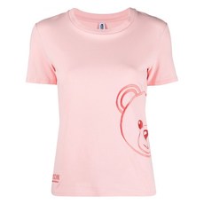 모스키노 테디 베어 모티프 파자마 상의