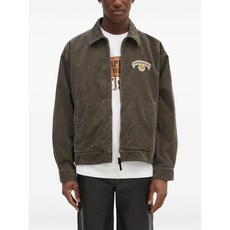 네이버후드 레더 재킷