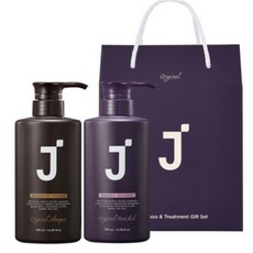 J Original 洗護理盒組 絲膠蛋白洗髮精 髮膜護髮素 韓國禮盒, 1個, 1盒
