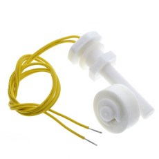 TZT 미니 플로트 스위치는 DC 220V 액체 수위 센서가 포함되어 있습니다. 어항 스위치 센서 용 직각 플로트 스위치 전자 부품 액세서리 소스, 한개옵션0