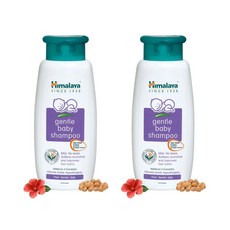 히말라야 젠틀 베이비 샴푸 400ml X 2세트 Himalaya gentle baby shampoo, 2개