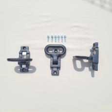 유스툴 화물차 포터2 EV 봉고3 보조 발판, 블랙 1개 (육각양날3개포함), 1개