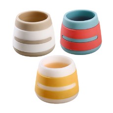 椅腳套 矽膠桌腳套 靜音防滑桌椅腳保護套, 1個