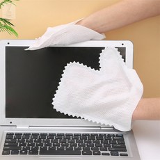 부직포 청소 장갑 노트북 가전제품 먼지제거 손걸레 먼지 장갑 일회용 10P 소, 소, 1개