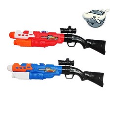 어린이 물놀이 샷건 물총 다양 색상 랜덤발송 1(pc)