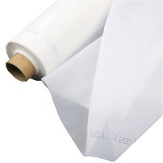 3미터 127cm 스크린 인쇄 메쉬 화이트 실크 패브릭 고강도 스텐실 제작 잉크 용품, 05 120 Mesh (47T), 01 1.27x3 Meters