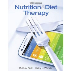 (영문도서) Nutrition & Diet Therapy Paperback, Cengage Learning, English, 9781305945821