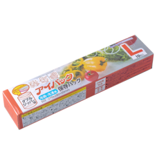 食品夾鏈保鮮袋, 1個, 大號盒裝27*30（10個入）