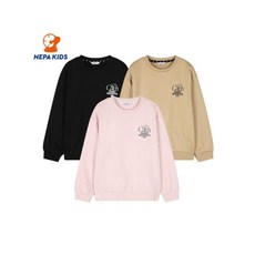 네파키즈 NEPA KIDS 공용 에센셜 맨투맨 KLE5303