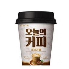 카페라떼 컵커피 오늘의커피, 250ml
