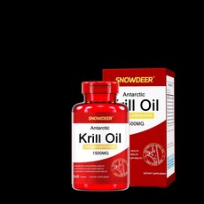 뉴질랜드 남극 크릴오일 중노년층 omgea3 캡슐 심혈관 아스타잔틴 보호 240정, A. 1200mg  240정 1병