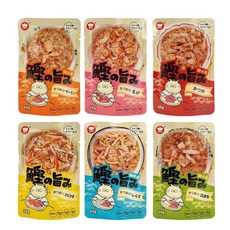 海兒廚房 Hell's Kitchen 朝市場貓餐包 60g*24包 鰹魚白身魚鮭魚蟹肉棒 貓濕糧, 24個, 隨機混搭, 60g, 混合口味