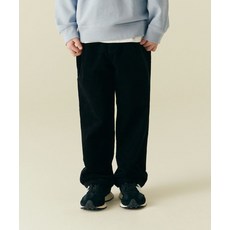 무신사 스탠다드 MUSINSA STANDARD KIDS 레귤러 핏 밴딩 코듀로이 팬츠 [블랙] MKBPCBK40-BK 479942