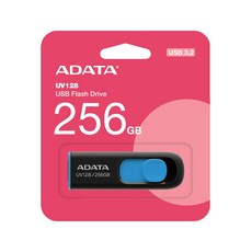 ADATA 威剛 UV128 128G 256G USB 3.2 高速隨身碟 原廠公司貨, 1個, 256GB, 256GB