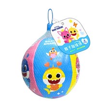 BABY SHARK 鯊魚寶寶親子拋接球 嬰幼兒玩具 互動遊戲, 親子拋接球, 1個