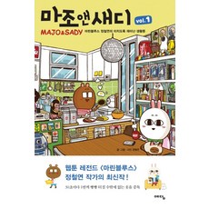MAJO & SADY 1： 海軍藍 鄭澈然的瘋狂有趣生活漫畫, 智慧屋(藝談)