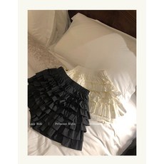 LazyDidi 트윈 꽃 빈티지 인형 같은 자카드 자수 비즈 생선뼈 브래지어 레이스 컷 슬리밍 멜빵, S, 드림캐쳐 블랙 퀼로트