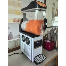 업소용 가정용 슬러시기계 빙삭기 슬러시메이커 슬러쉬기계, 01 단일 탱크 220V 50HZ, 기본 색상