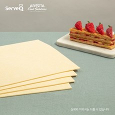 사각시트파이용 3.5mm 410g 5개입 대형 업소용 파이시트 삼양사 서브큐, 5개