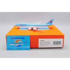 JC 1:400 Korean Air 747-8i HL7631 EW4748002 飛機模型, 1個