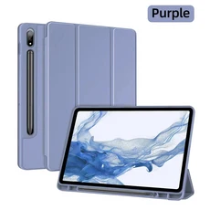 삼성 갤럭시 탭 A9+/A11+ 케이스 A11/A9 8.7인치 S9FE S10FE S8/S7 11인치 S7+/S8+/S9+/S10+ 12.4인치 S6 L, 05 Tab A9 8.7in, 07 Purple