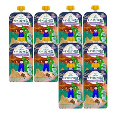 산골이유식 실온이유식 완료기 12개월, 100g, 10개