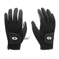 썬버드 동계 스포츠 장갑 SB430 테니스 배드민턴 골프 겨울용장갑, 블랙_19호, 1개