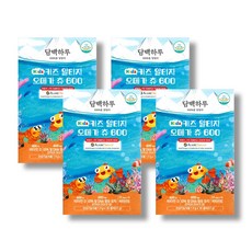 담백하루 키즈 알티지 오메가 츄 600 30p, 57g, 4개