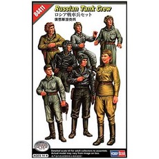 HB84411 1/35 Russian Tank Crew, 1개