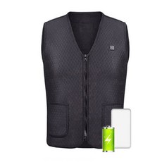 DEETO USB스마트 발열조끼 SY01 프라임 10000mAh 보조배터리 구매 가능