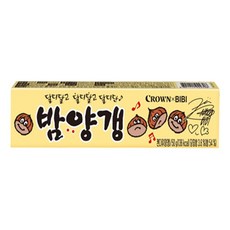 밤양갱 5p 50gx5개, 50g, 10개